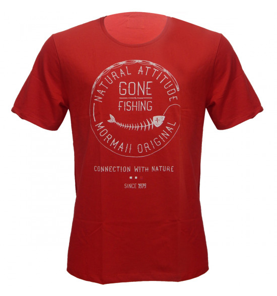 Camiseta Mormaii Gone Fishing