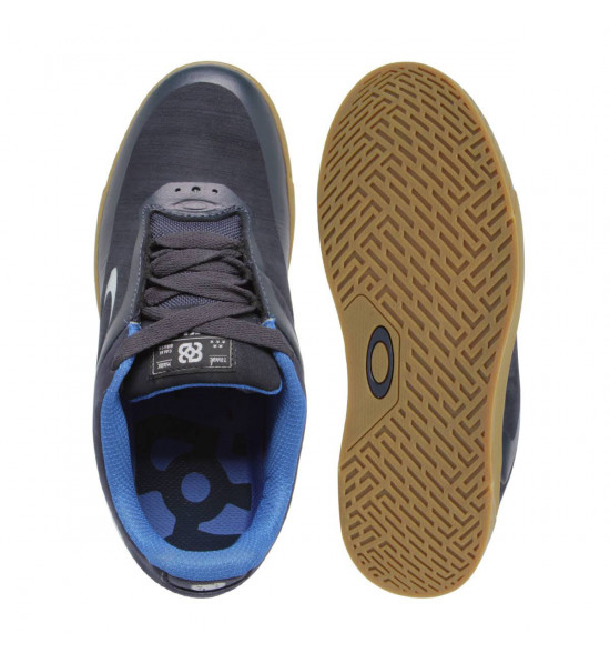 Tênis Oakley Bob Burnquist 2.0 Azul Marinho - 4