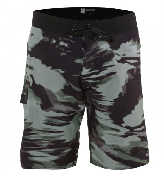 Bermuda Água Quiksilver Camo Blackout