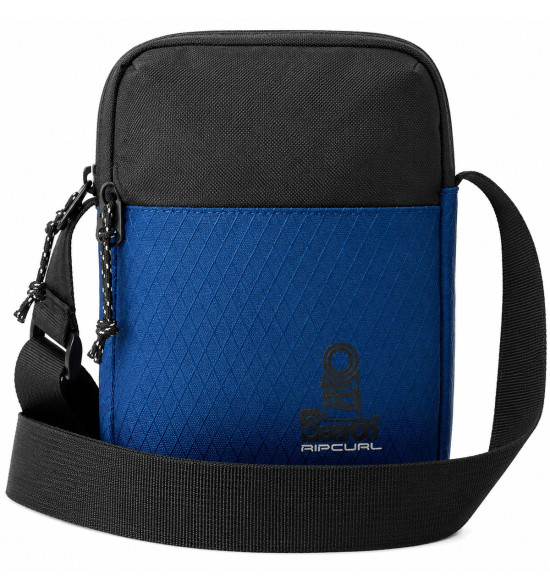 Shoulder Bag Rip Curl No Idea Pouch Search Icon Preta e Azul – Estilo, Praticidade e Organização