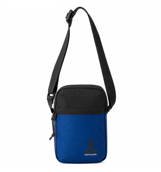 Shoulder Bag Rip Curl No Idea Pouch Search Icon Preta e Azul – Estilo, Praticidade e Organização - 4