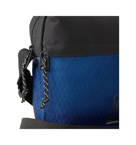 Shoulder Bag Rip Curl No Idea Pouch Search Icon Preta e Azul – Estilo, Praticidade e Organização - 3