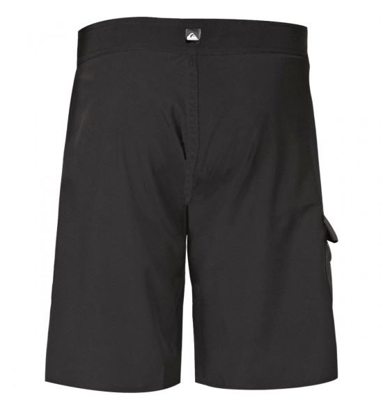 Bermuda Água Quiksilver Surfsilk Signature 21 Preta - 2