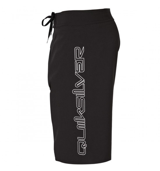 Bermuda Água Quiksilver Surfsilk Signature 21 Preta - 3
