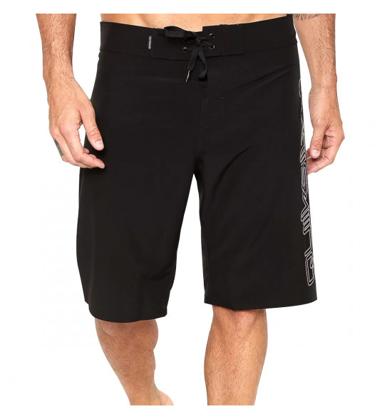 Bermuda Água Quiksilver Surfsilk Signature 21 Preta - 4