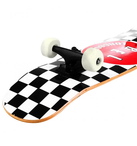 Skate Alma de Praia Bel Sports Xadrez - 3