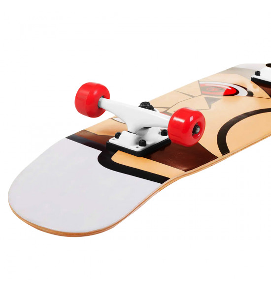 Skate Alma de Praia Bel Sports Monkey - 3