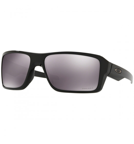 Óculos Oakley Double Edge Polished Black/ Lente Prizm Black Iridium