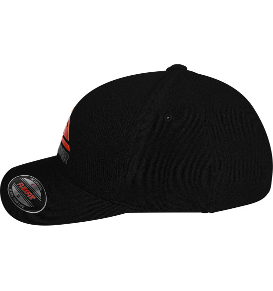 Boné Quiksilver Soft Hologram Black Red - 3