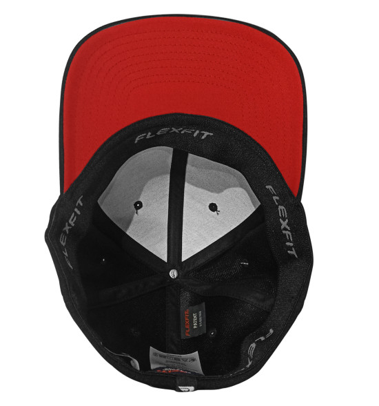 Boné Quiksilver Soft Hologram Black Red - 5