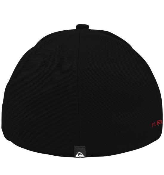 Boné Quiksilver Soft Hologram Black Red - 4
