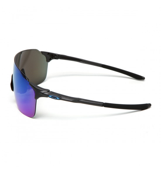 Óculos Oakley Evzero Stride Steel/ Lente Sapphire Iridium - 2