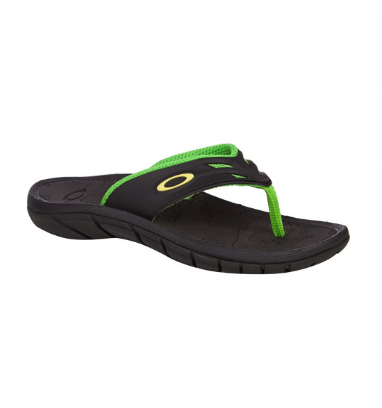 Chinelo Oakley Super Coil 15 Verde - 2