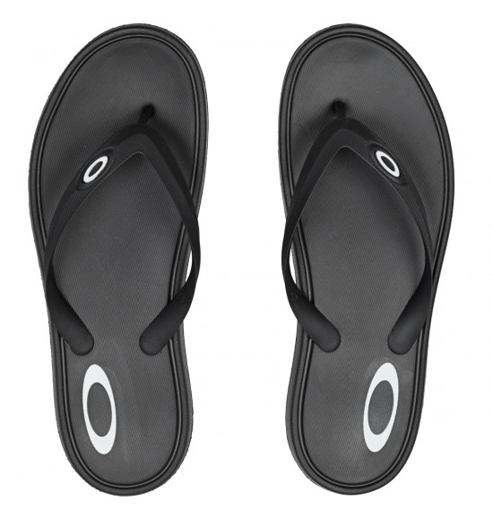 Chinelo Oakley Splash Preto