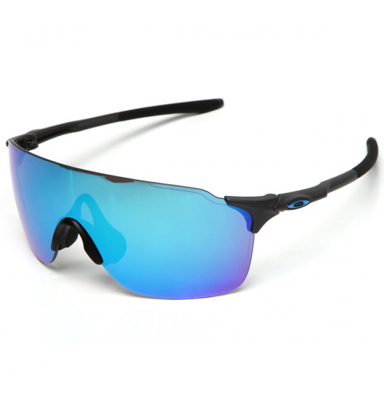 Óculos Oakley Evzero Stride Steel/ Lente Sapphire Iridium
