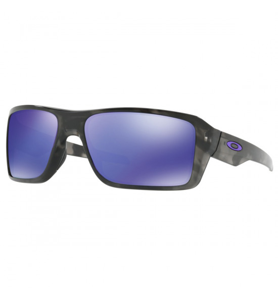 Óculos Oakley Double Edge Black Tortoise/ Lente Violet Iridium