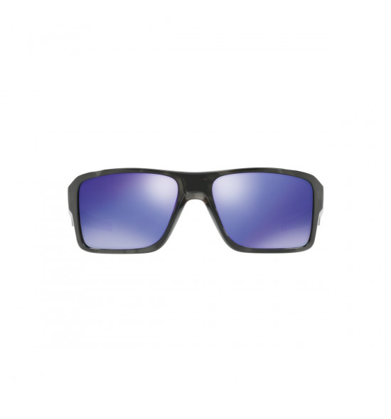 Óculos Oakley Double Edge Black Tortoise/ Lente Violet Iridium - 3