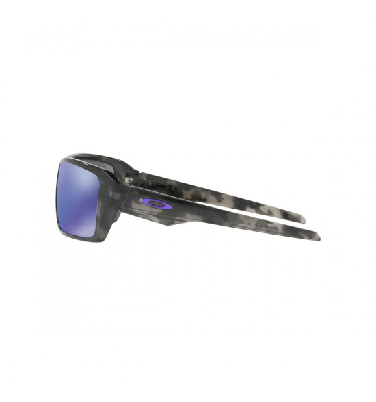Óculos Oakley Double Edge Black Tortoise/ Lente Violet Iridium - 2