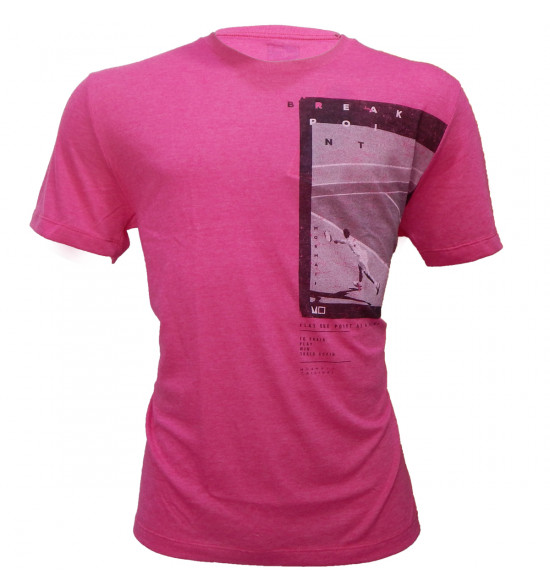 Camiseta Mormaii Aloha Melt Rosa Fúscia