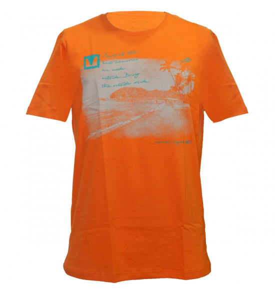 Camiseta Mormaii Neblask Laranja