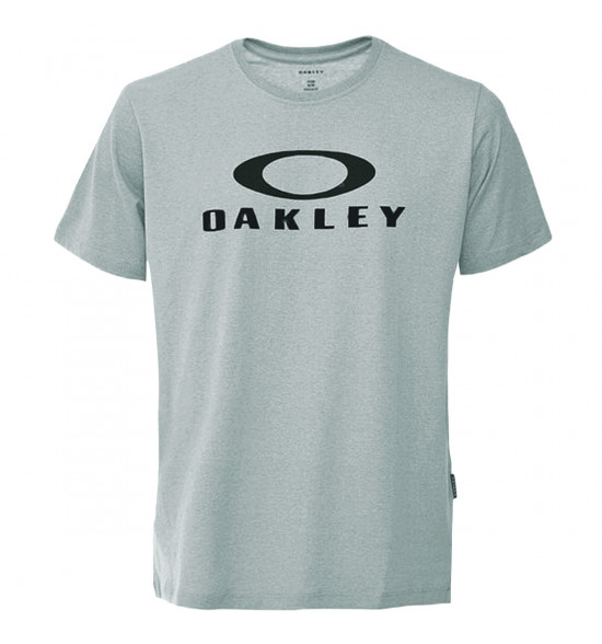 Camiseta Oakley O-Bark Tee Stone Grey