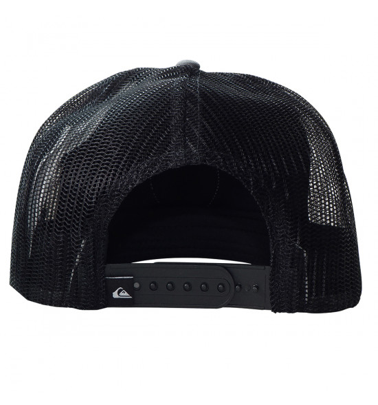 Boné Quiksilver Concentrated Stormy - 4