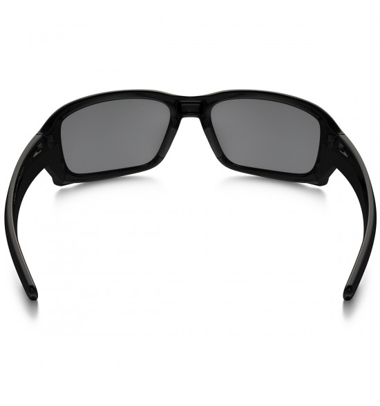 Óculos Oakley Straightlink Polished Black / Lente Black Iridium - 3