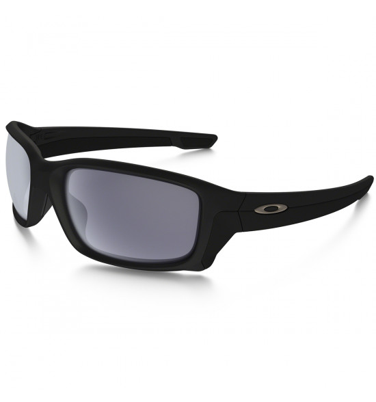Óculos Oakley Straightlink Matte Black/ Lente Grey