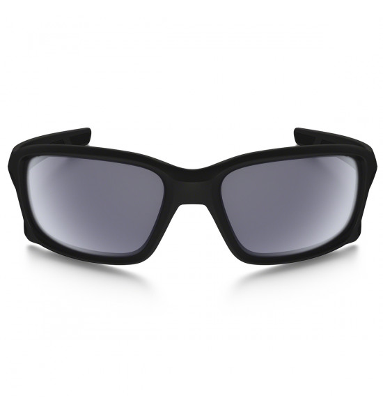 Óculos Oakley Straightlink Matte Black/ Lente Grey - 2