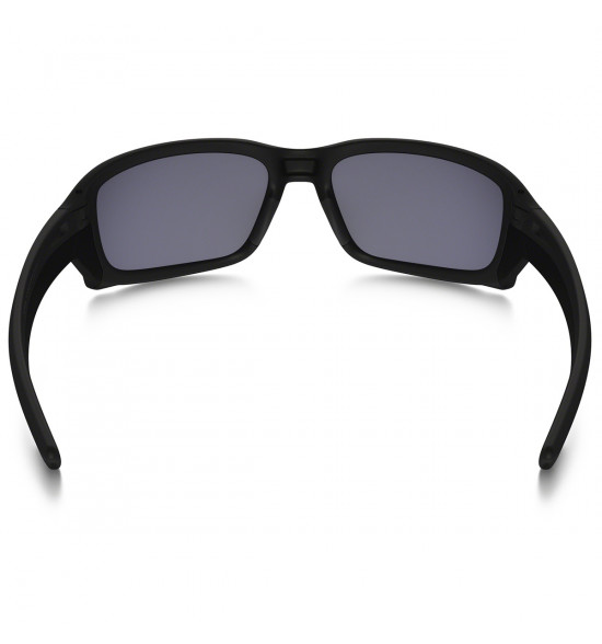 Óculos Oakley Straightlink Matte Black/ Lente Grey - 4