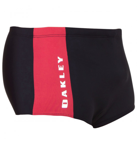 Sunga Oakley Bark Swim Trunk Blackout - 3