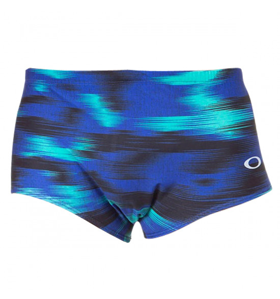Sunga Oakley O-Camo Swim Trunk Azul