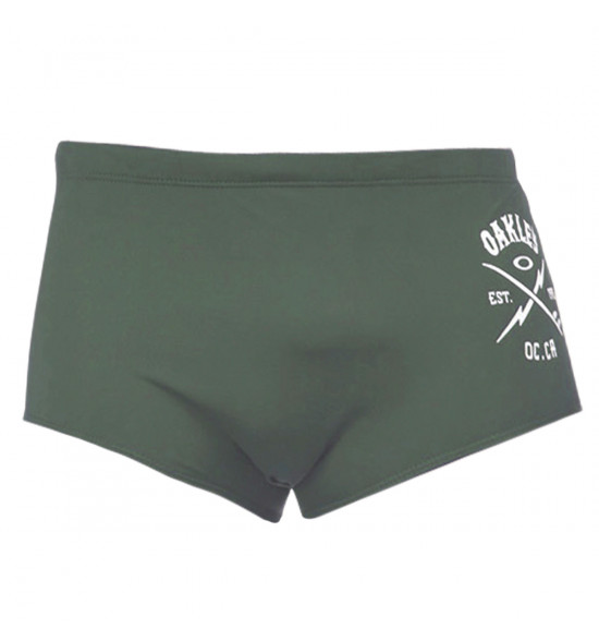 Sunga Oakley Print Swim Trunk Verde