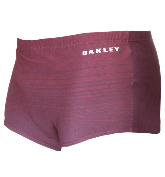 Sunga Oakley Striped Swim Trunk Vinho - 3