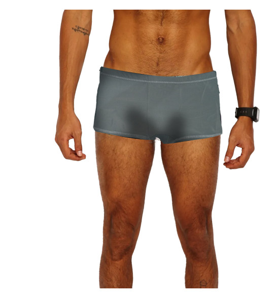 Sunga Mormaii Boxer Basic Cinza - 3