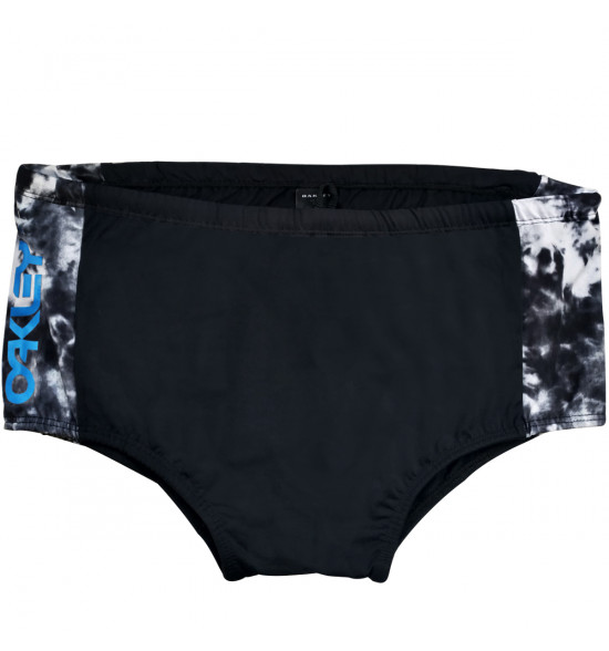 Sunga Oakley Abstract Swim Trunk Blackout