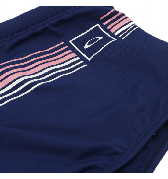 Sunga Oakley Stripped Swim Trunk Azul - 4