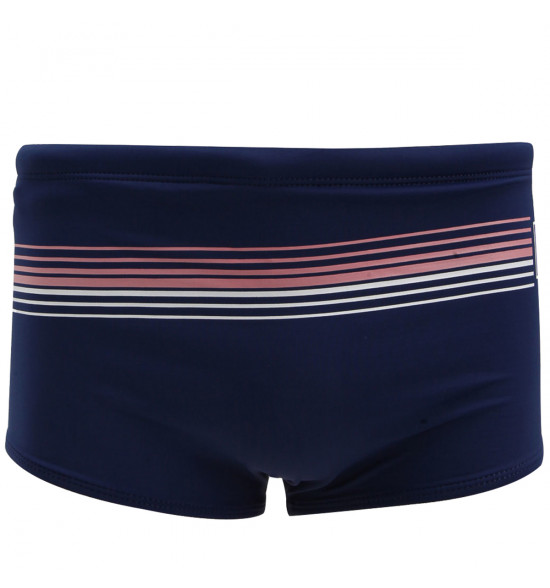 Sunga Oakley Stripped Swim Trunk Azul