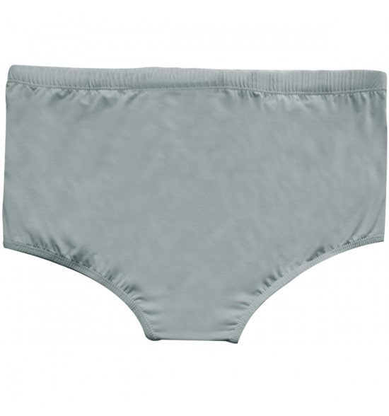 Sunga Oakley Basic Swim Trunk Cinza com Black Logo - 2