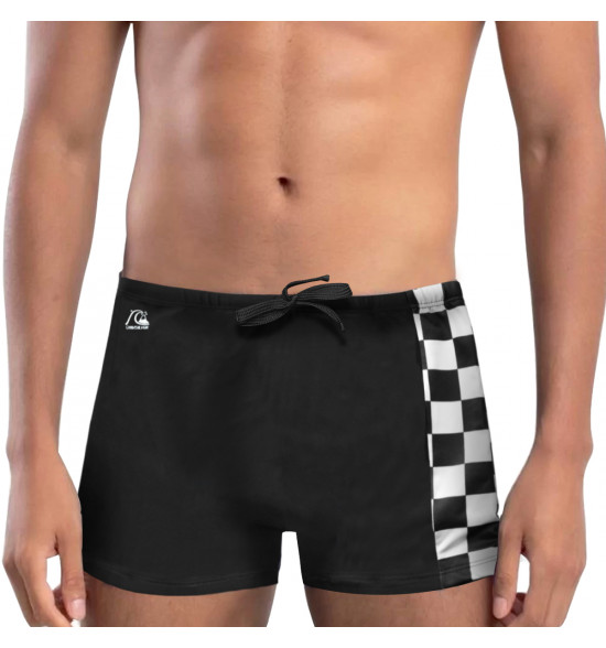 Sunga Quiksilver Boxer The Original Preta - 4