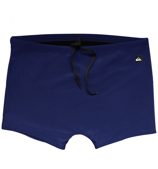 Sunga Quiksilver Solid Boxer Azul Marinho