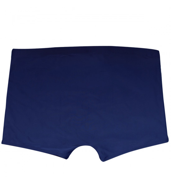Sunga Quiksilver Solid Boxer Azul Marinho - 2