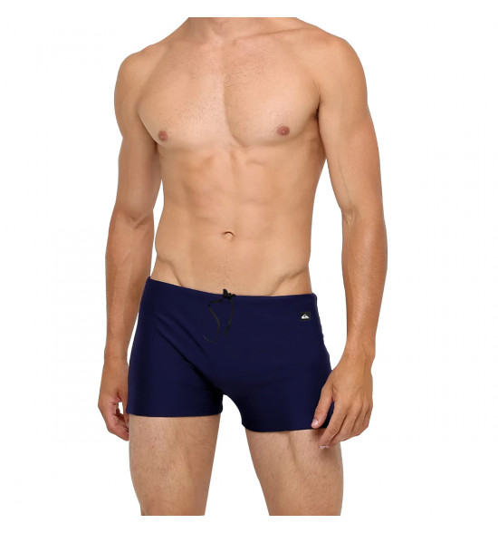Sunga Quiksilver Solid Boxer Azul Marinho - 3