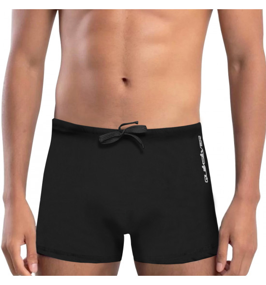 Sunga Quiksilver Boxer Omni Solid Preta - 3