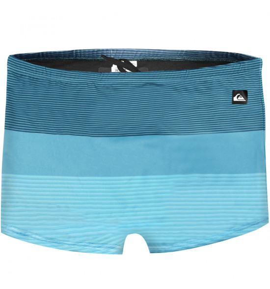 Sunga Quiksilver Boxer Tijuana Azul Listras