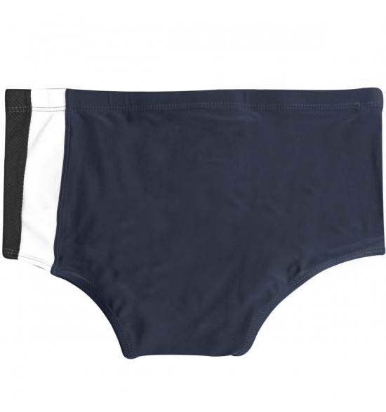 Sunga Slip Mash Lisa Cinza e Branca - 2