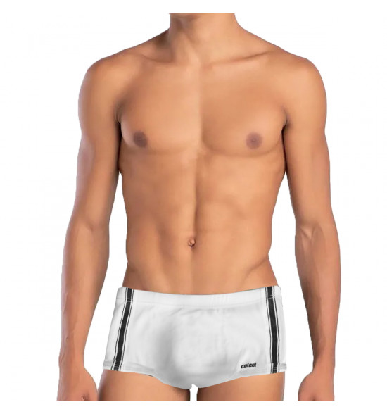 Sunga Slip Mash Colcci Branca com Listra - 3