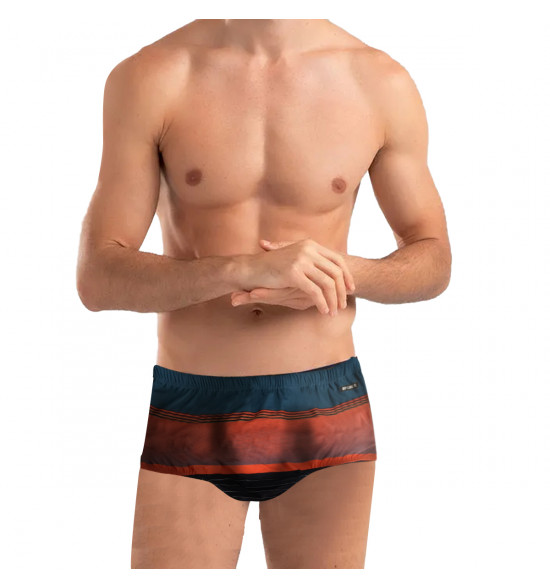 Sunga Rip Curl Slip Breakers Blue Green - 3