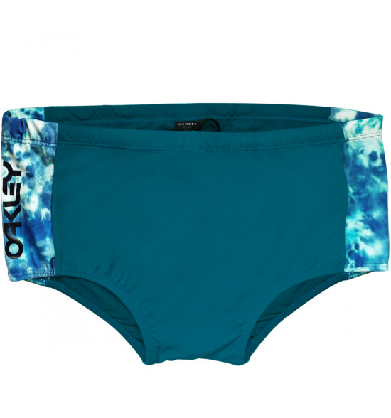 Sunga Oakley Abstract Swim Trunk California Blue