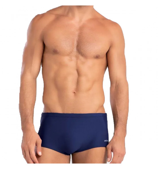 Sunga Slip Mash Colcci Logo Bordado Azul Marinho - 3